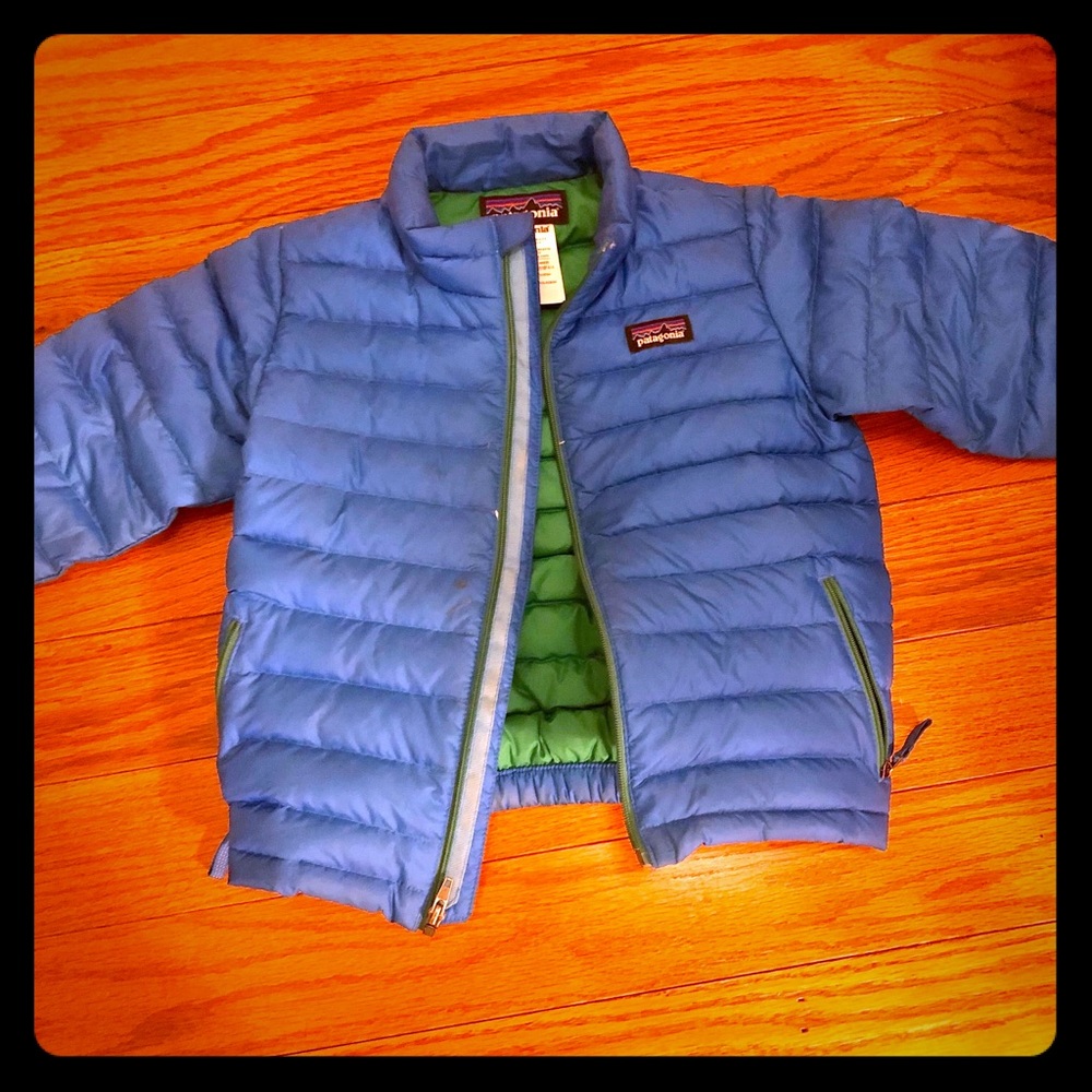 Patagonia boys 4T spring/fall jacket.